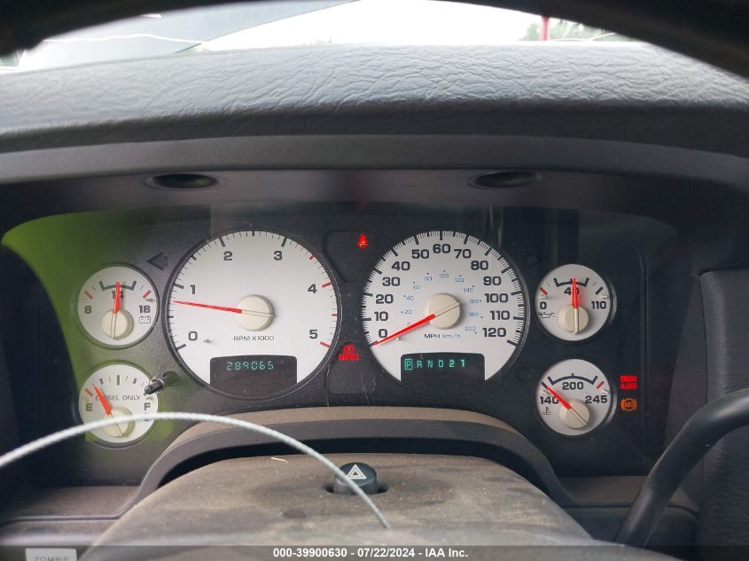 2004 Dodge Ram 2500 Slt/Laramie VIN: 3D3KU28C24G214133 Lot: 39900630