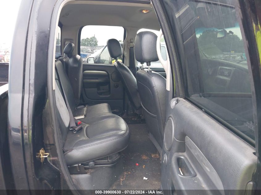 2004 Dodge Ram 2500 Slt/Laramie VIN: 3D3KU28C24G214133 Lot: 39900630