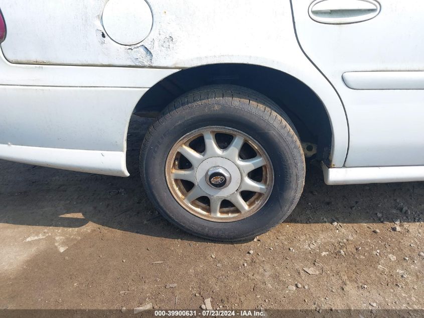 1997 Chevrolet Malibu Ls VIN: 1G1NE52M2VY115995 Lot: 39900631