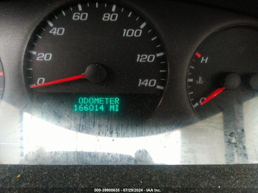 2008 Chevrolet Impala Police VIN: 2G1WS583681352900 Lot: 39900635