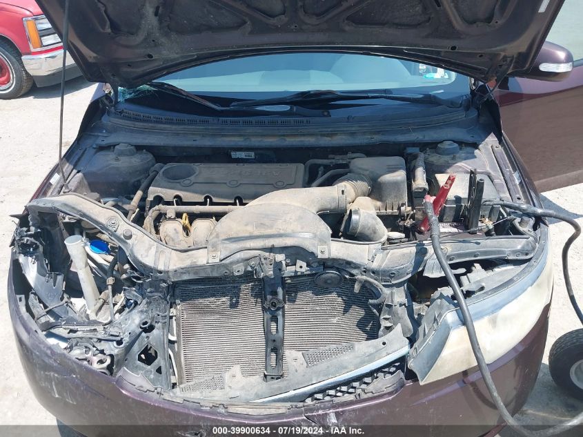 2010 Kia Forte Ex VIN: KNAFU4A23A5116848 Lot: 39900634