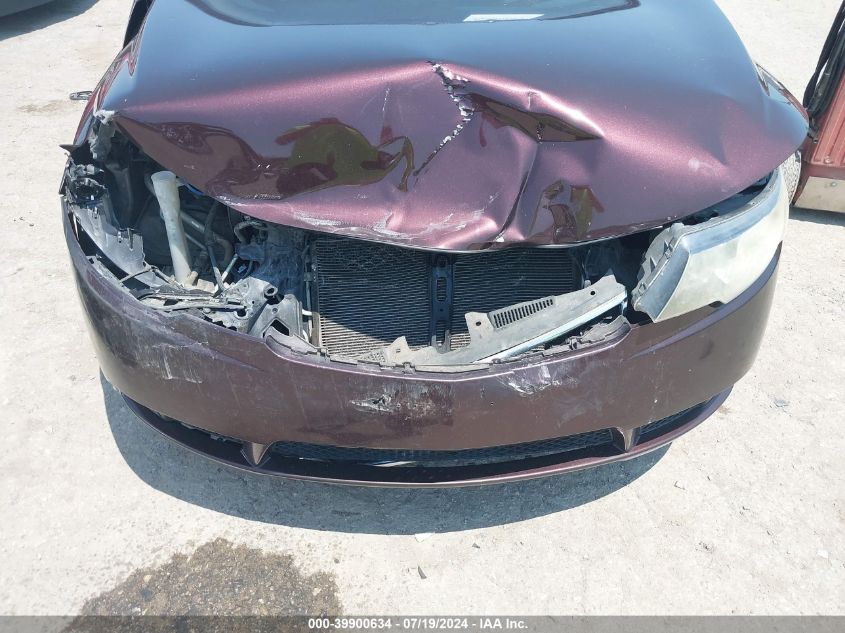 2010 Kia Forte Ex VIN: KNAFU4A23A5116848 Lot: 39900634