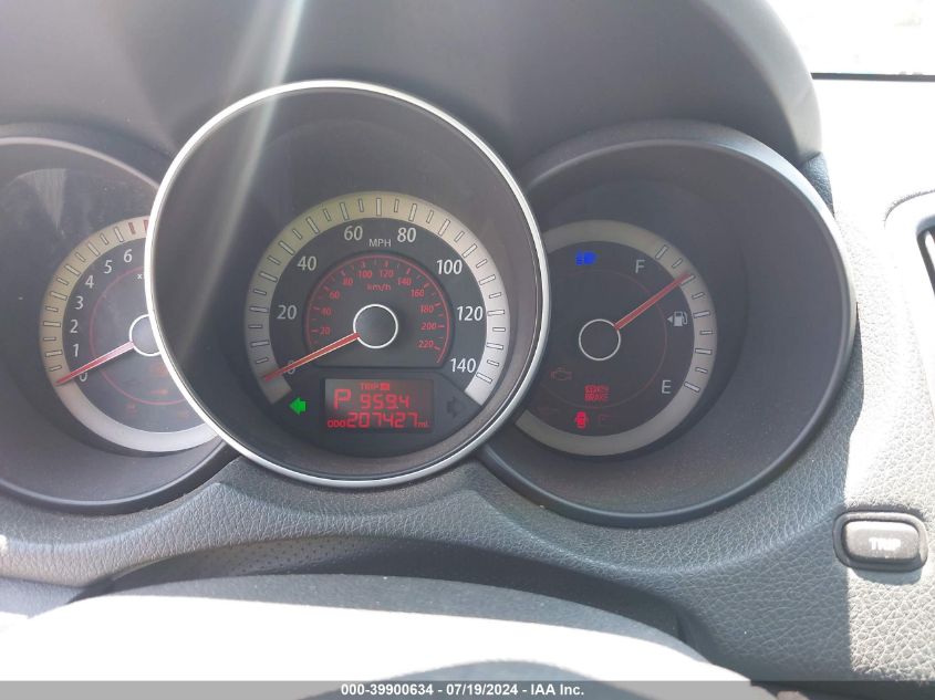 2010 Kia Forte Ex VIN: KNAFU4A23A5116848 Lot: 39900634