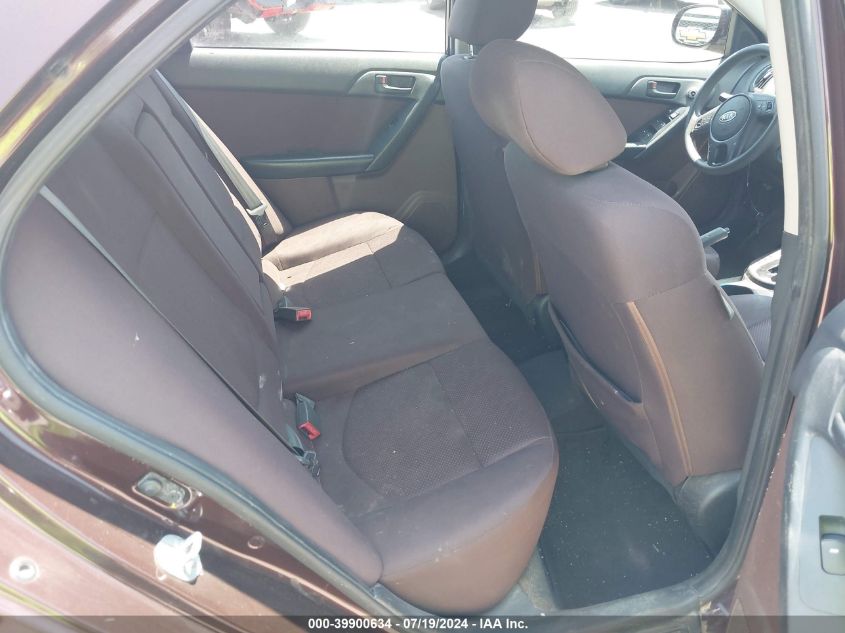 2010 Kia Forte Ex VIN: KNAFU4A23A5116848 Lot: 39900634