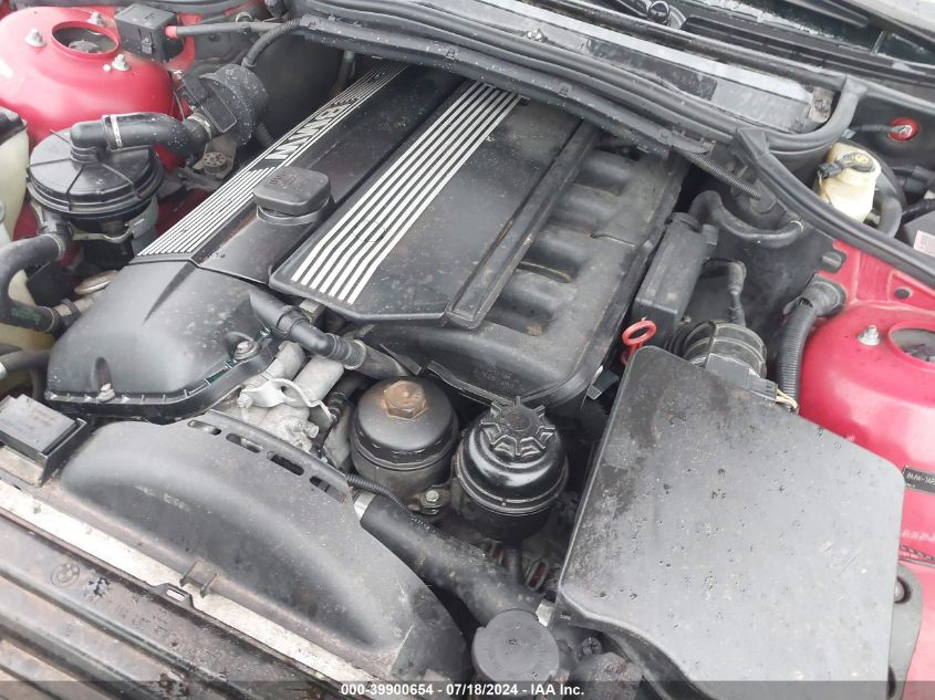 2005 BMW 325 Ci VIN: WBABW33445PL35913 Lot: 39900654