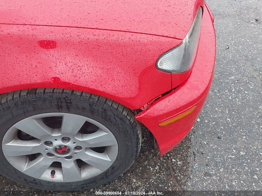 2005 BMW 325 Ci VIN: WBABW33445PL35913 Lot: 39900654