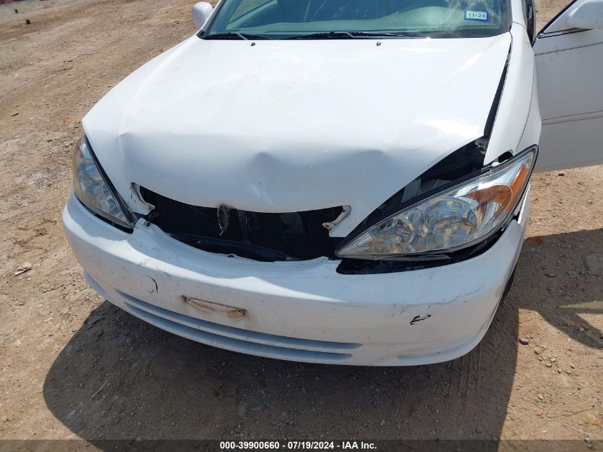 2003 Toyota Camry Le VIN: 4T1BE32KX3U138034 Lot: 39900660