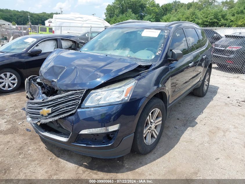 1GNKRFKDXHJ148591 2017 CHEVROLET TRAVERSE - Image 2