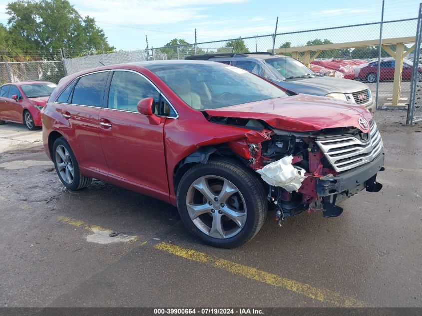 2009 Toyota Venza VIN: 4T3ZK11A79U012928 Lot: 39900664