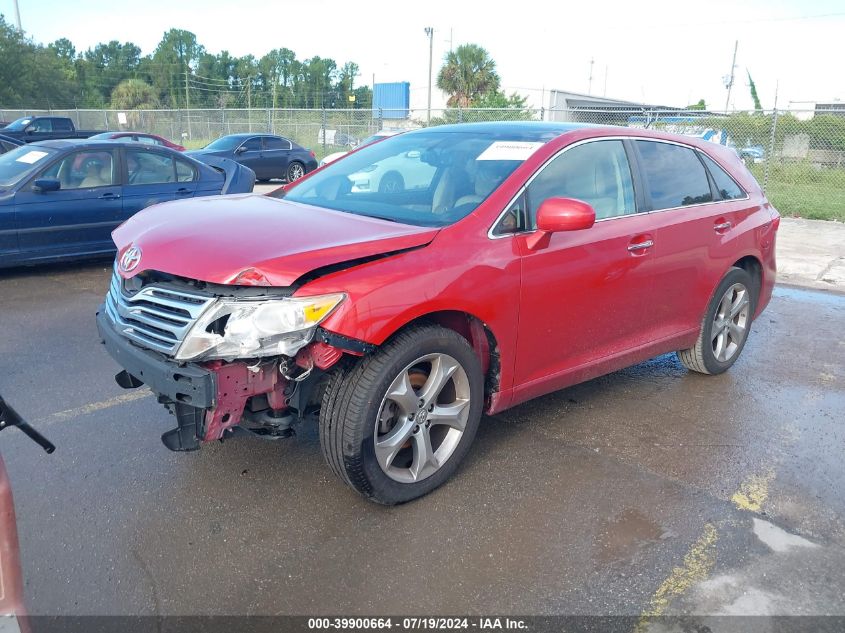 2009 Toyota Venza VIN: 4T3ZK11A79U012928 Lot: 39900664