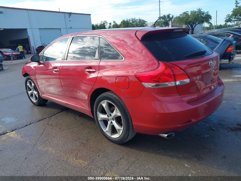 2009 Toyota Venza VIN: 4T3ZK11A79U012928 Lot: 39900664