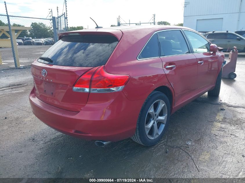 2009 Toyota Venza VIN: 4T3ZK11A79U012928 Lot: 39900664