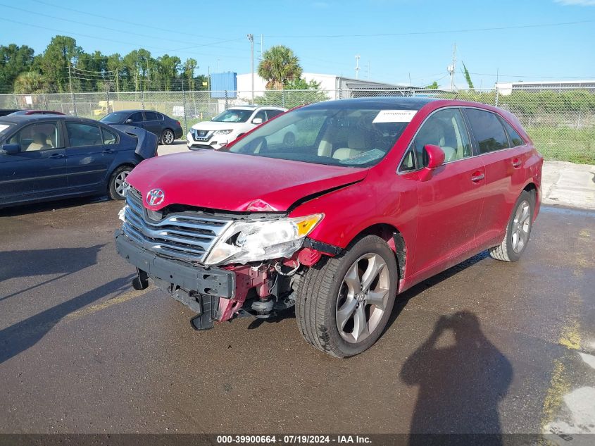 2009 Toyota Venza VIN: 4T3ZK11A79U012928 Lot: 39900664