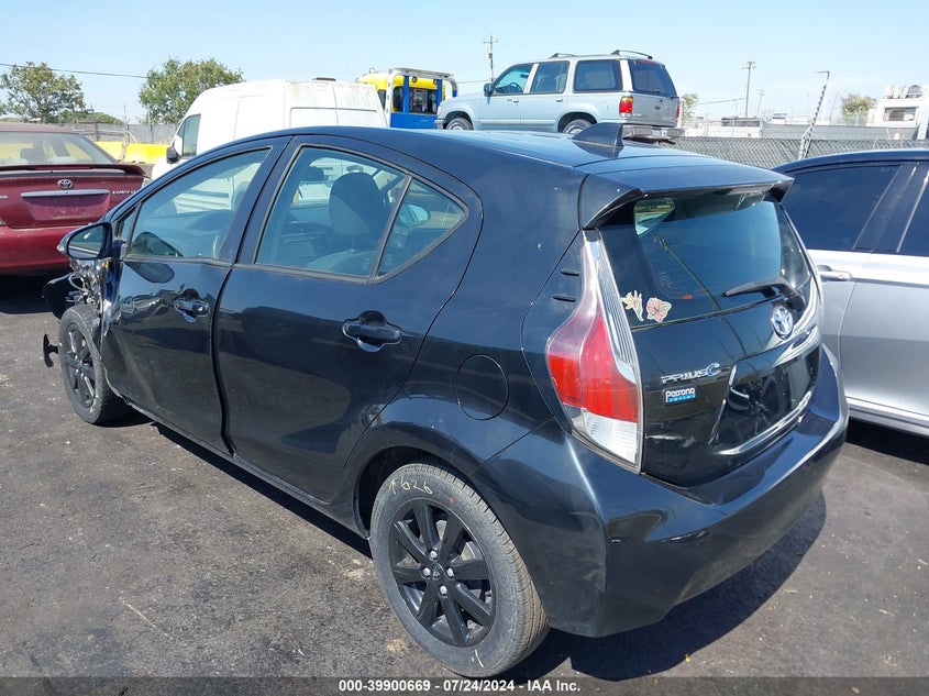 2016 Toyota Prius C Persona Series VIN: JTDKDTB38G1117609 Lot: 39900669