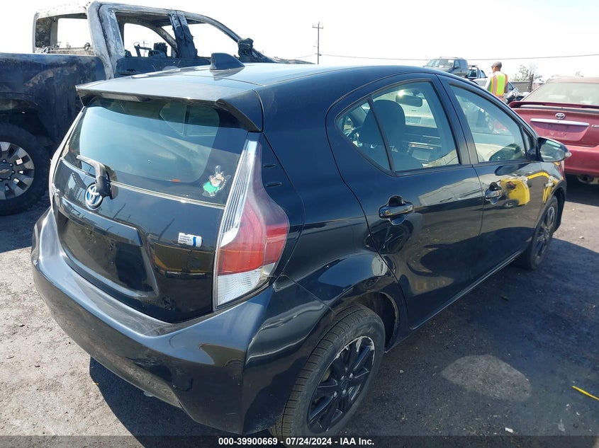 2016 Toyota Prius C Persona Series VIN: JTDKDTB38G1117609 Lot: 39900669