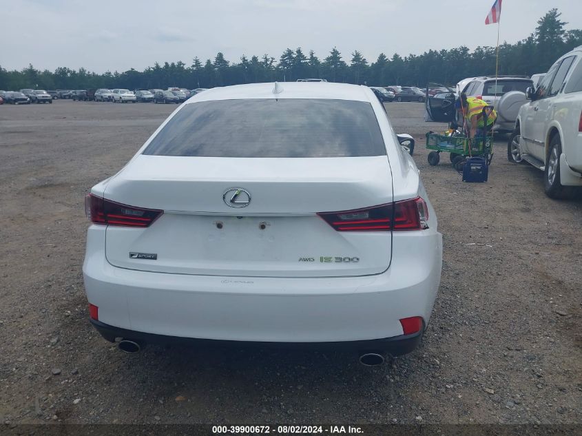 2016 Lexus Is 300 VIN: JTHCM1D29G5007690 Lot: 39900672