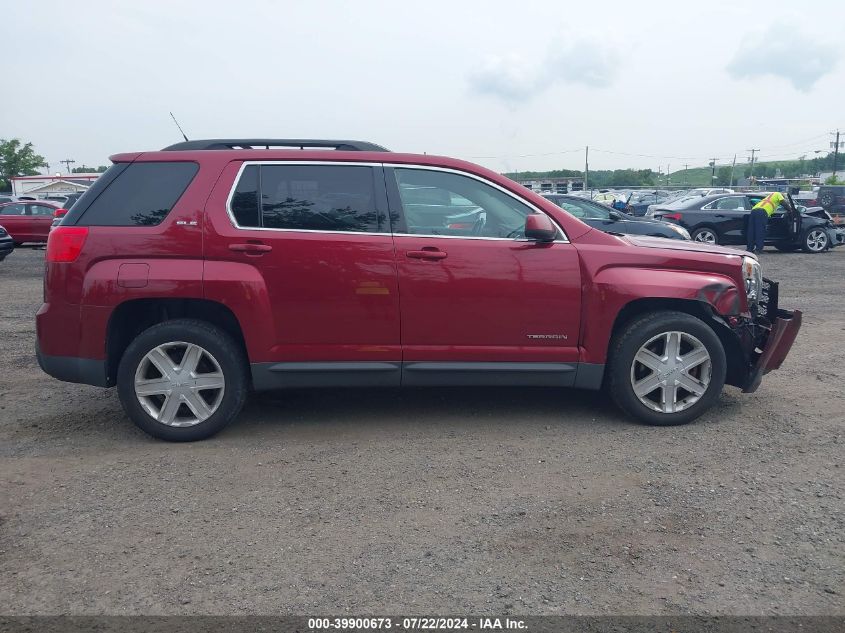 2012 GMC Terrain Sle-2 VIN: 2GKFLTE50C6256260 Lot: 39900673