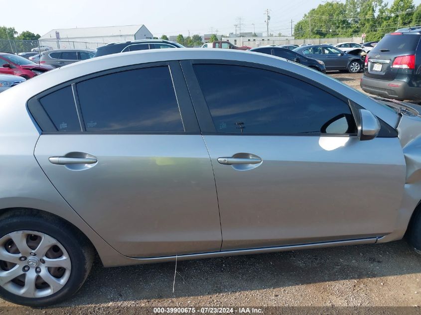 2012 Mazda Mazda3 I Sport VIN: JM1BL1UF6C1501350 Lot: 39900675