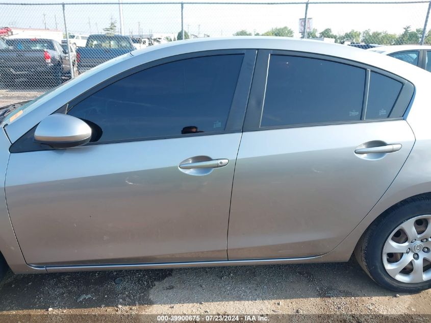 2012 Mazda Mazda3 I Sport VIN: JM1BL1UF6C1501350 Lot: 39900675