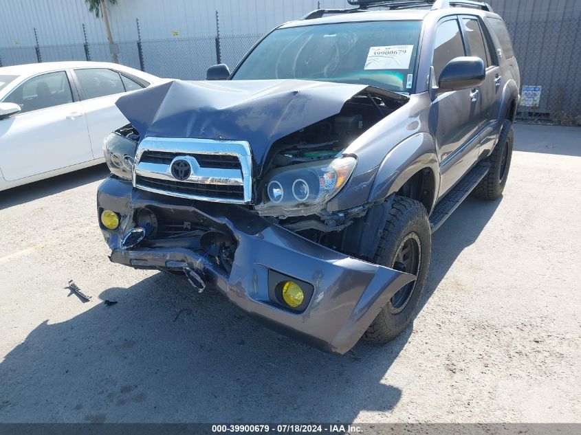 2007 Toyota 4Runner Sr5/Sport VIN: JTEZU14R278083643 Lot: 39900679