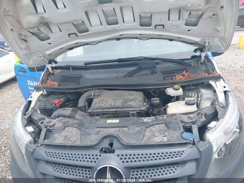 2017 MERCEDES-BENZ METRIS - WD3PG2EA1H3266493