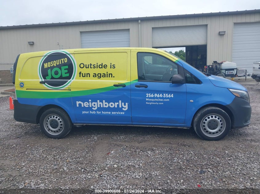 2017 MERCEDES-BENZ METRIS - WD3PG2EA1H3266493