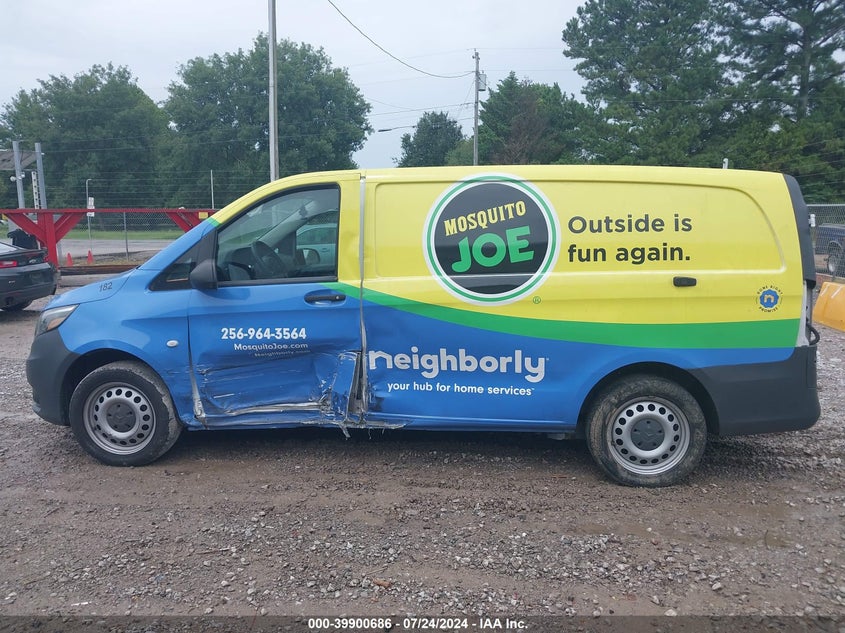2017 MERCEDES-BENZ METRIS - WD3PG2EA1H3266493