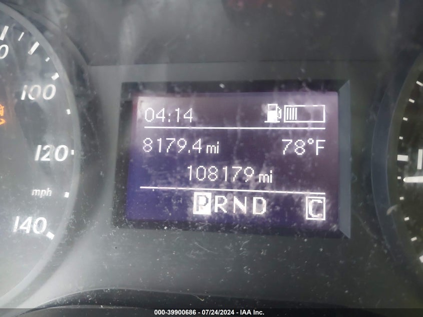 2017 MERCEDES-BENZ METRIS - WD3PG2EA1H3266493