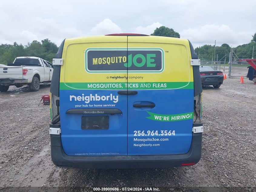 2017 MERCEDES-BENZ METRIS - WD3PG2EA1H3266493