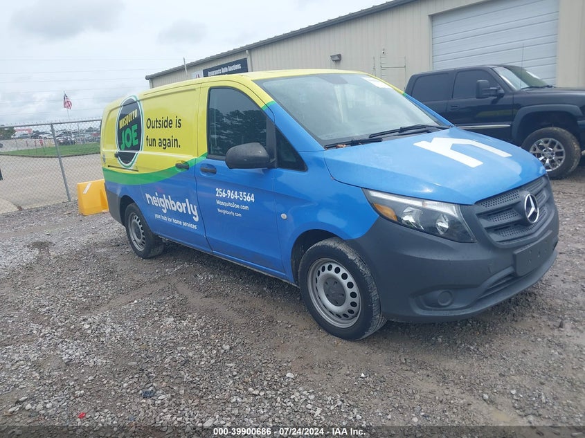 2017 MERCEDES-BENZ METRIS - WD3PG2EA1H3266493