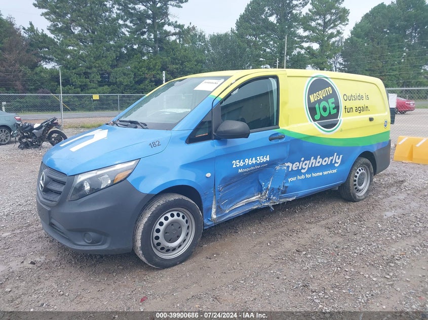 2017 MERCEDES-BENZ METRIS - WD3PG2EA1H3266493