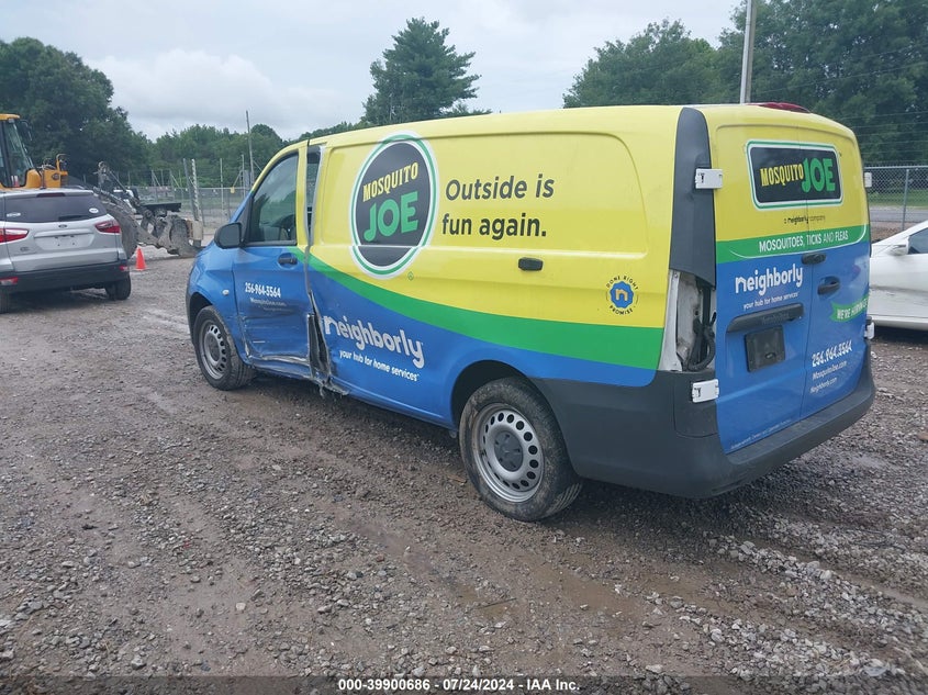 2017 MERCEDES-BENZ METRIS - WD3PG2EA1H3266493