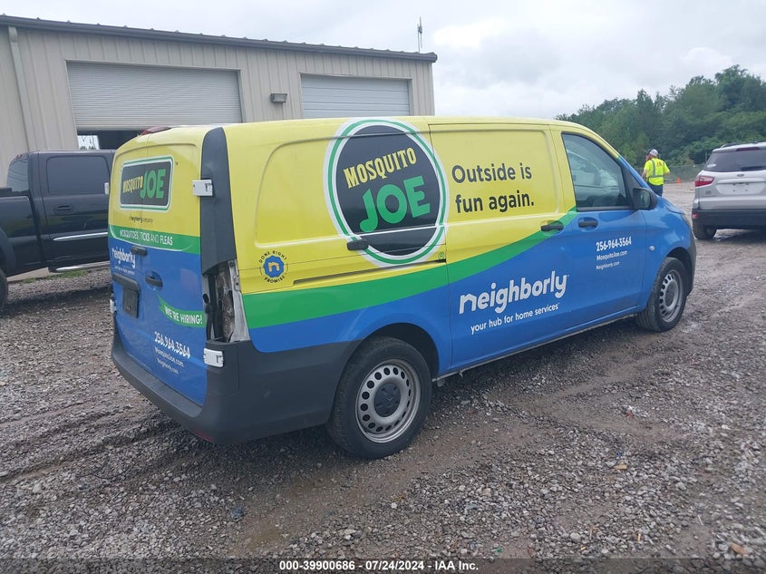 2017 MERCEDES-BENZ METRIS - WD3PG2EA1H3266493