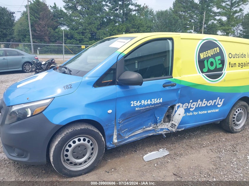 2017 MERCEDES-BENZ METRIS - WD3PG2EA1H3266493