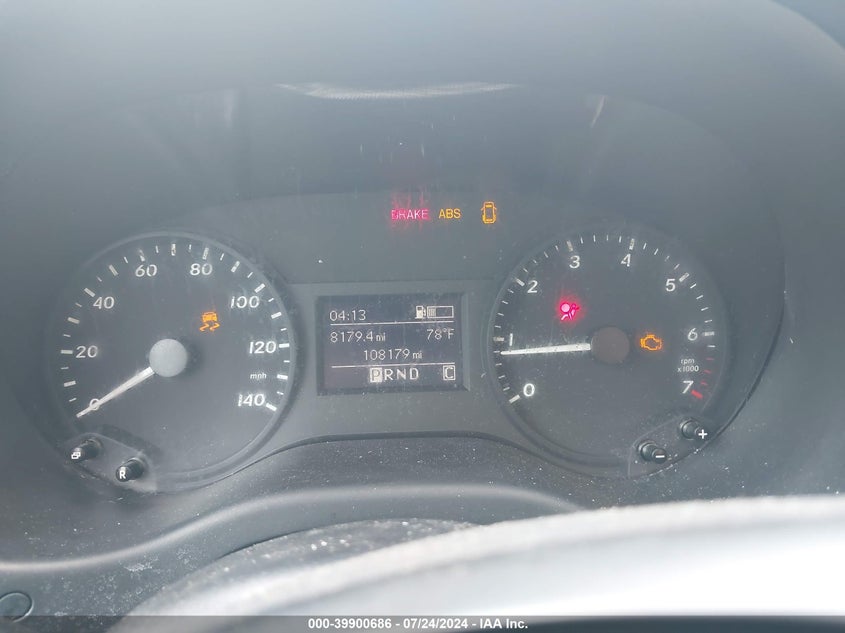 2017 MERCEDES-BENZ METRIS - WD3PG2EA1H3266493