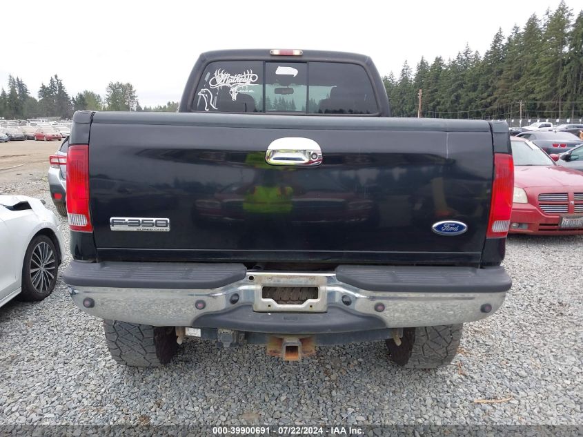 2006 Ford F-350 Lariat/Xl/Xlt VIN: 1FTWW31P76EC82428 Lot: 39900691