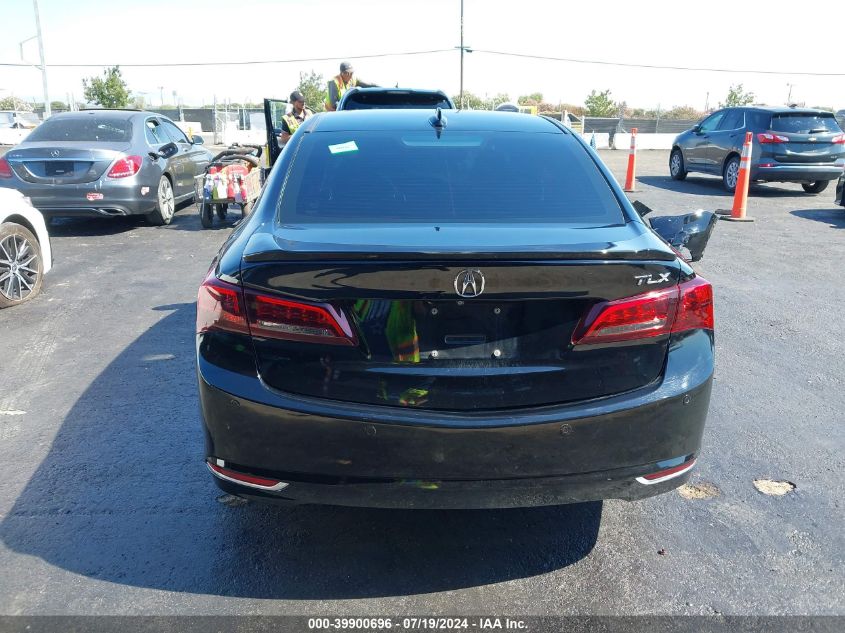 2015 Acura Tlx V6 Advance VIN: 19UUB2F75FA022608 Lot: 39900696