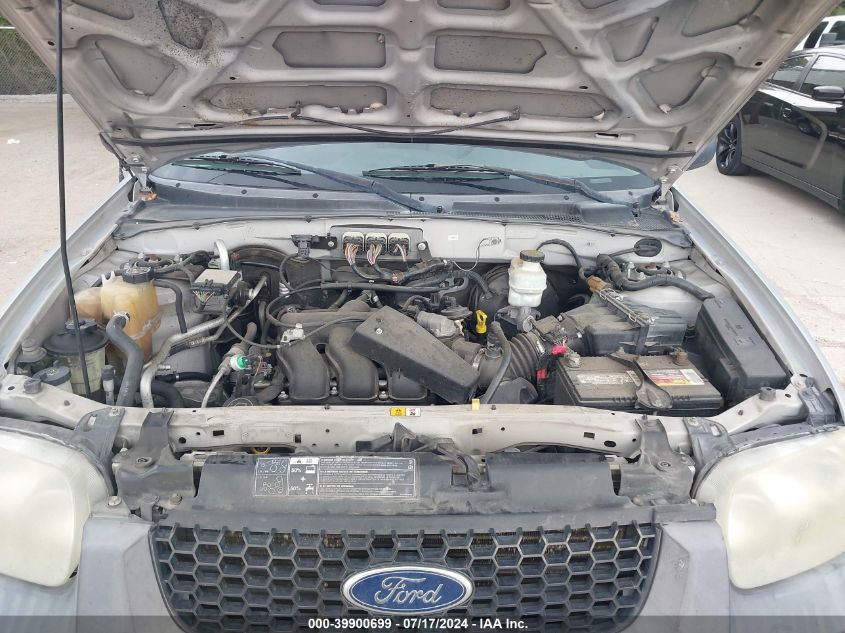 2006 Ford Escape Xlt/Xlt Sport VIN: 1FMYU931X6KC72466 Lot: 39900699