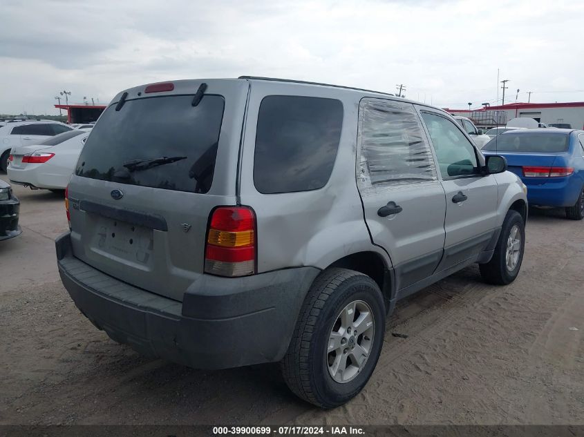 2006 Ford Escape Xlt/Xlt Sport VIN: 1FMYU931X6KC72466 Lot: 39900699