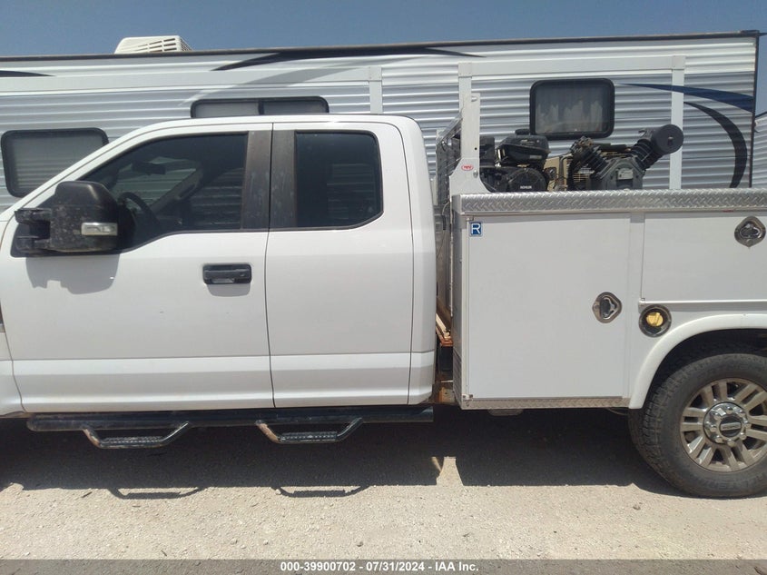 2019 Ford F-250 Xl VIN: 1FD7X2A66KED88099 Lot: 39900702