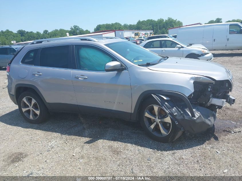 2019 Jeep Cherokee Limited 4X4 VIN: 1C4PJMDN5KD245557 Lot: 39900707