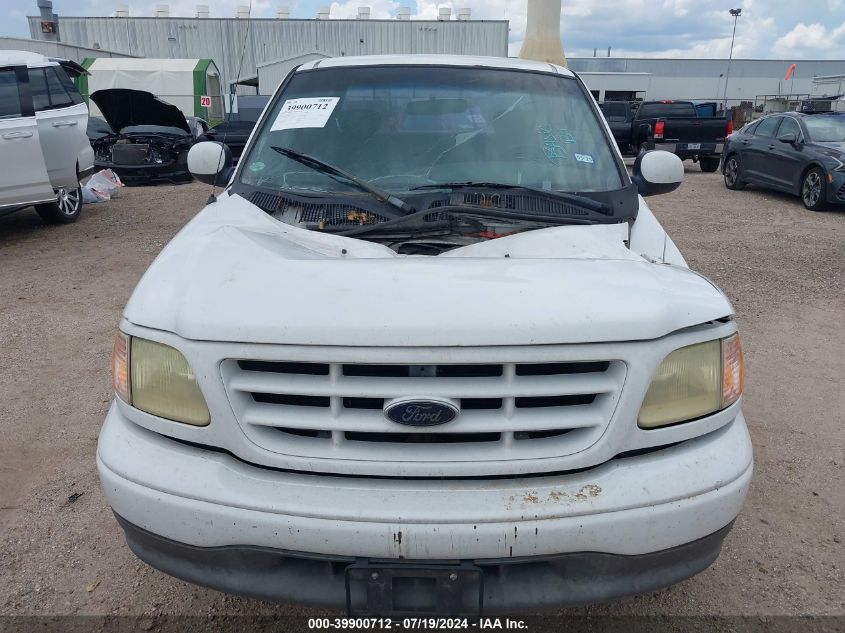 2002 Ford F-150 Xl/Xlt VIN: 1FTRX17232NA30261 Lot: 39900712