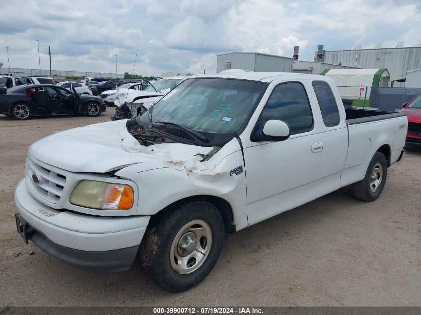 2002 Ford F-150 Xl/Xlt VIN: 1FTRX17232NA30261 Lot: 39900712