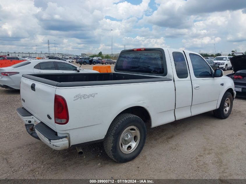 2002 Ford F-150 Xl/Xlt VIN: 1FTRX17232NA30261 Lot: 39900712