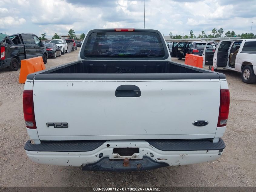 2002 Ford F-150 Xl/Xlt VIN: 1FTRX17232NA30261 Lot: 39900712