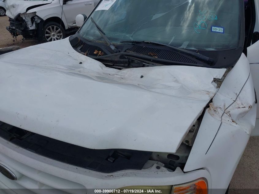 2002 Ford F-150 Xl/Xlt VIN: 1FTRX17232NA30261 Lot: 39900712