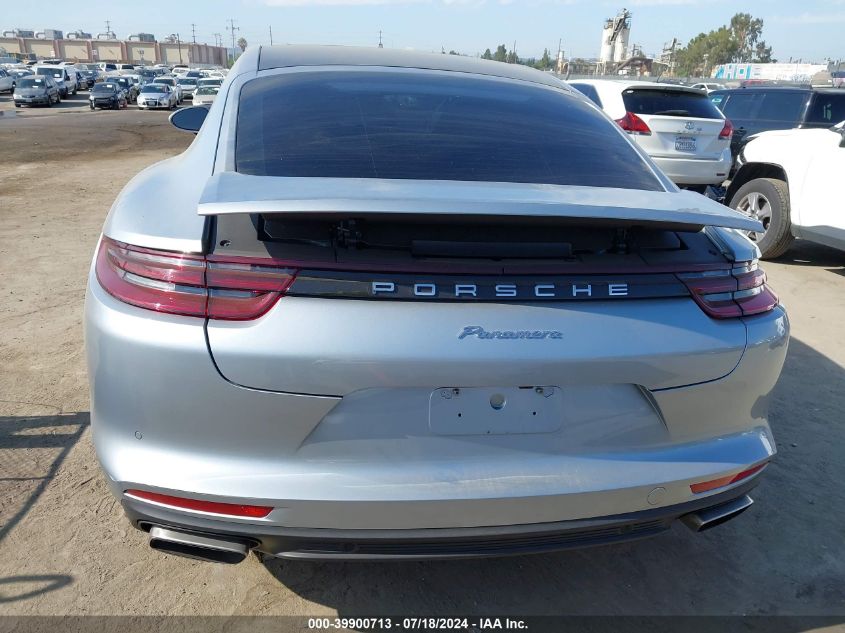 2020 Porsche Panamera VIN: WP0AA2A75LL101708 Lot: 39900713