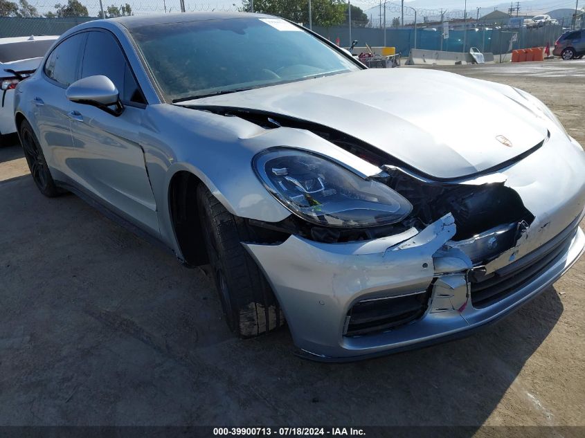 2020 Porsche Panamera VIN: WP0AA2A75LL101708 Lot: 39900713