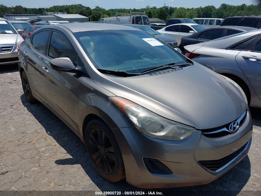 2012 Hyundai Elantra Gls VIN: 5NPDH4AE4CH084178 Lot: 39900720