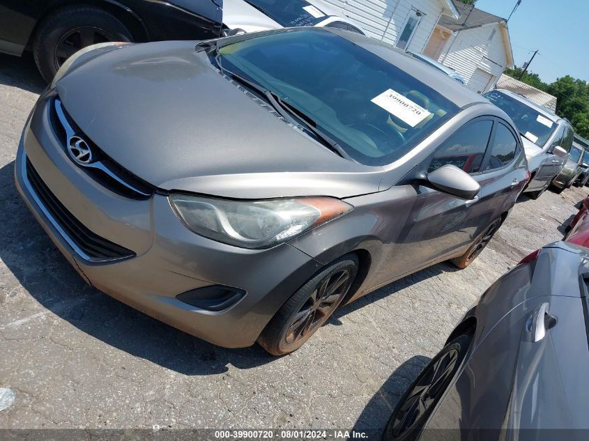 2012 Hyundai Elantra Gls VIN: 5NPDH4AE4CH084178 Lot: 39900720